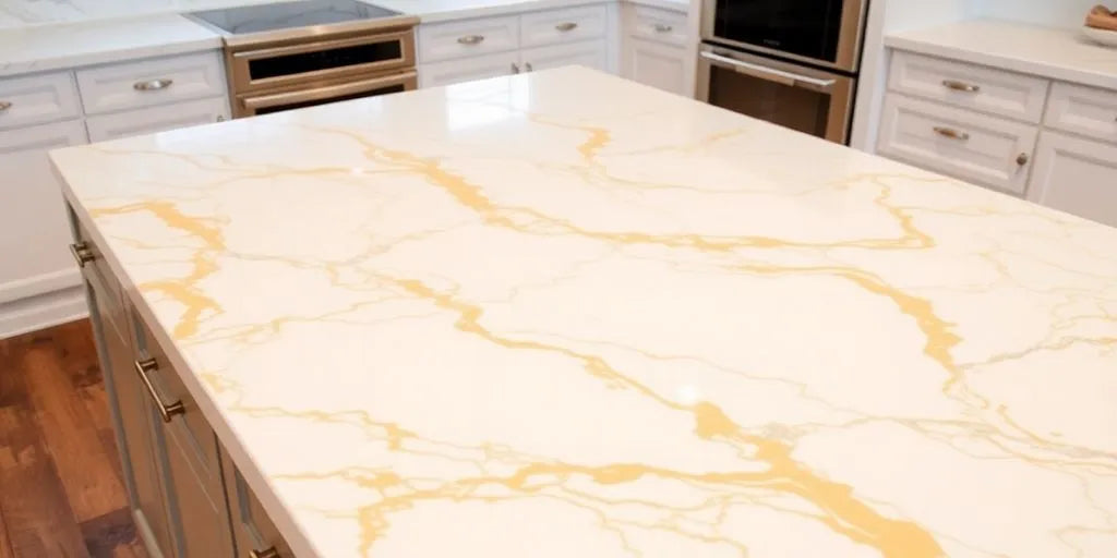Elevate Your Home with the Timeless Beauty of Calacatta Gold Marble