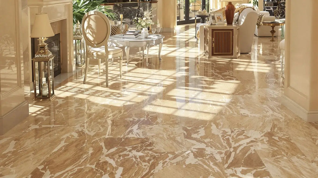 Elevate Your Home's Value and Aesthetics with Marble and Travertine Flooring