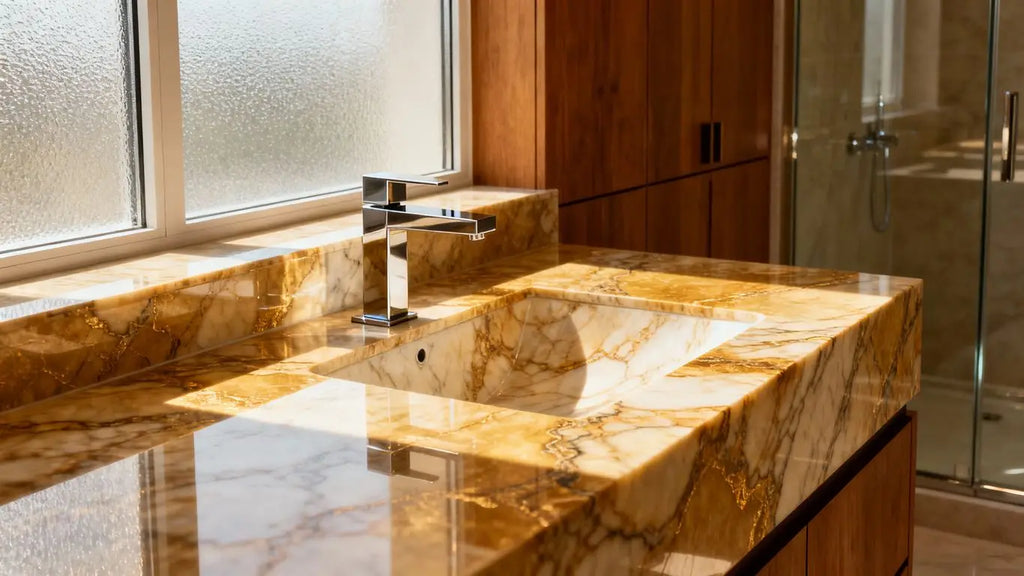 Elevate Your Space: Stunning Marble for Bathroom Design