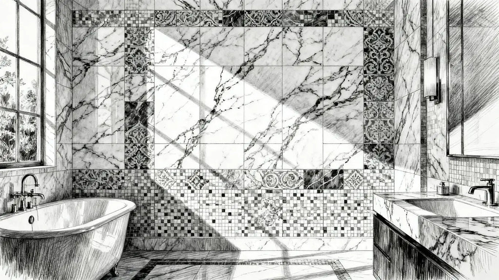 Elevate Your Space: Top Marble Mosaic Tile Patterns for Luxury Homes in 2026