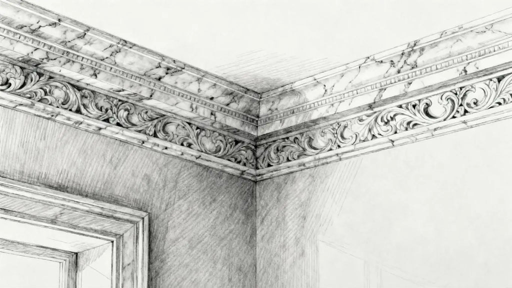 Elevate Your Space with Stunning Marble Molding Trim