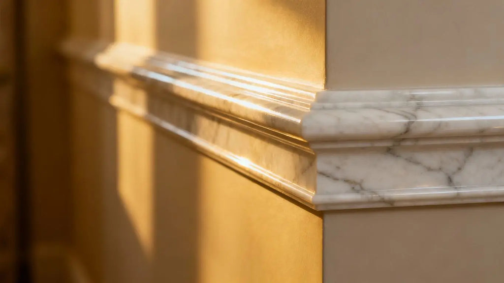 Elevate Your Space with Stylish Marble Trim Molding