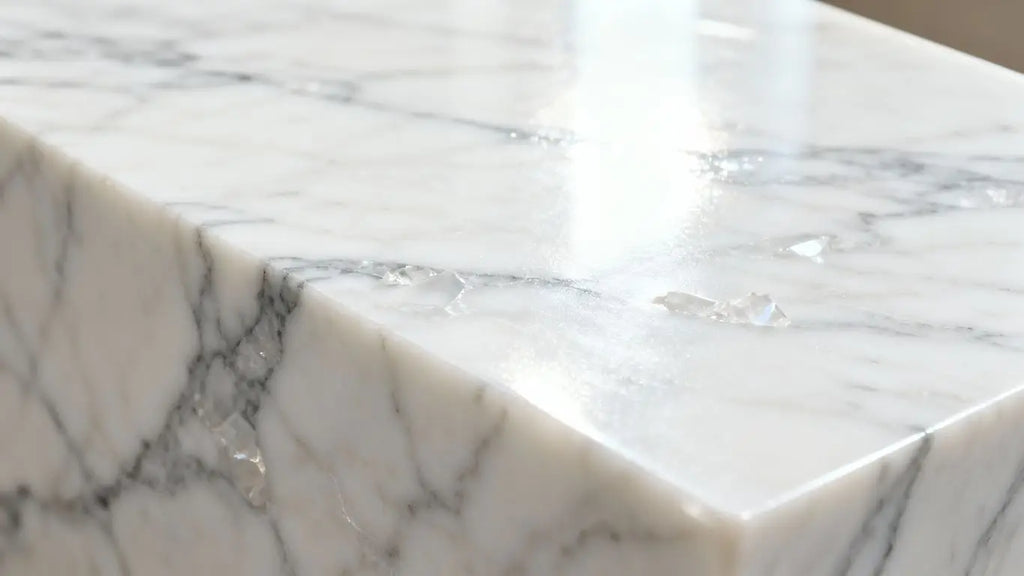 Elevate Your Space with the Timeless Beauty of Thassos White Marble