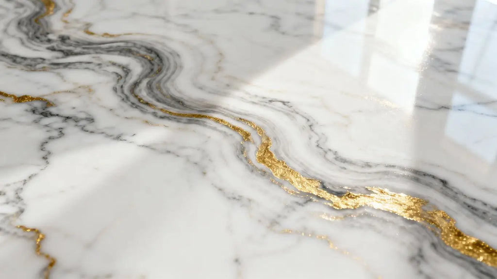 Elevate Your Space with the Timeless Elegance of Italian Calacatta Marble
