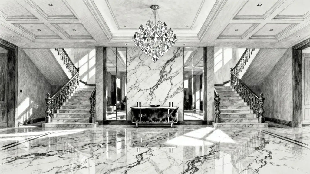 Elevating your interiors: A complete guide to marble tile floor and decor