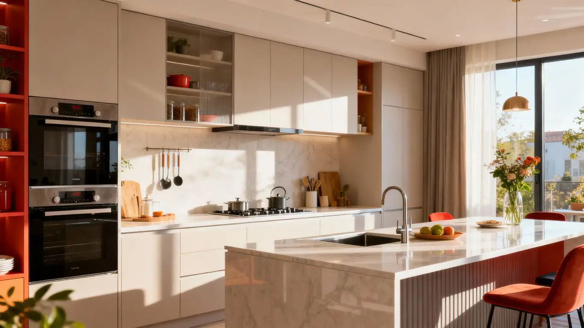 Elle Decor Guide to Real Life Kitchen Layouts– SurfacesGalore
