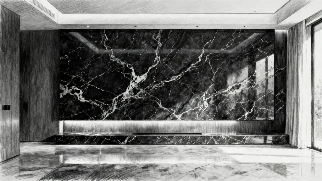 Emperador Dark Marble: Elevating Sophisticated Interiors with Timeless Elegance