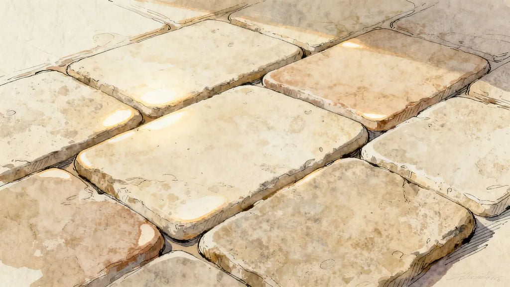 The Enduring Appeal of Tumbled Limestone: A Timeless Choice for Your Home