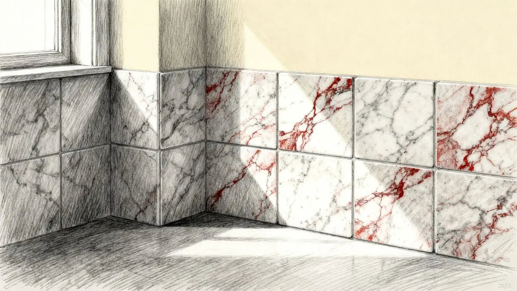 Enhance Your Space with Rojo Alicante 12x12 Marble Tiles
