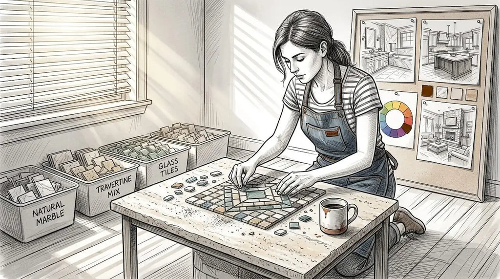 Enhance your space: the role of pattern in mosaic design