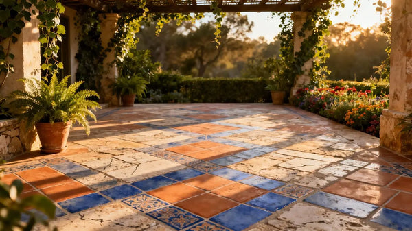 Enhance Your Exterior: Stunning Outdoor Stone and Tile Ideas