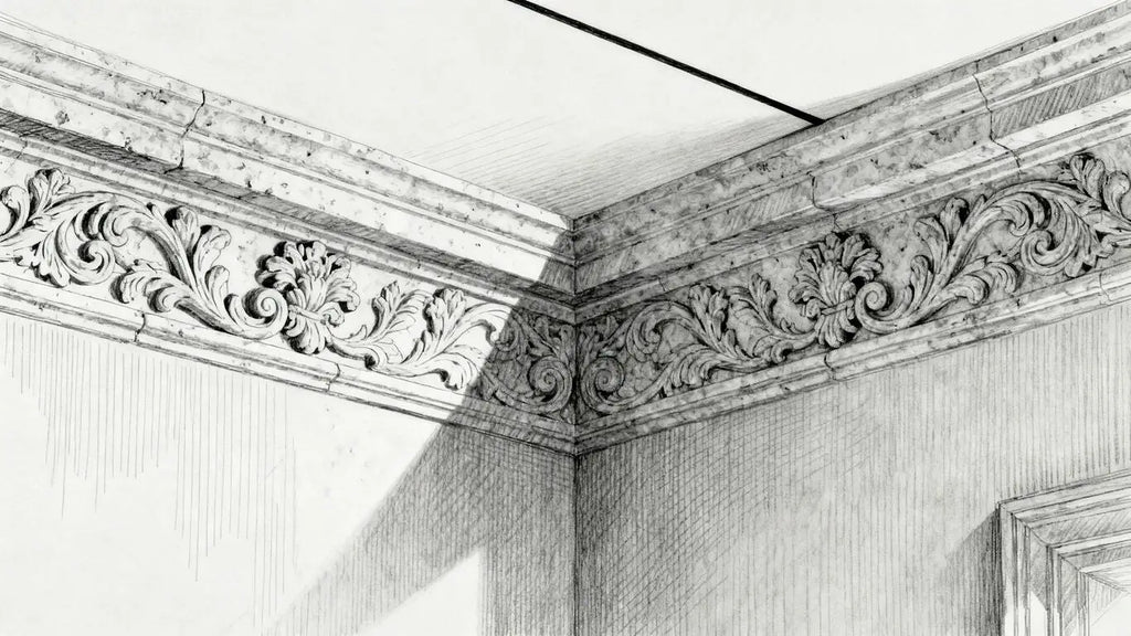 Enhance Your Home with Elegant Limestone Molding