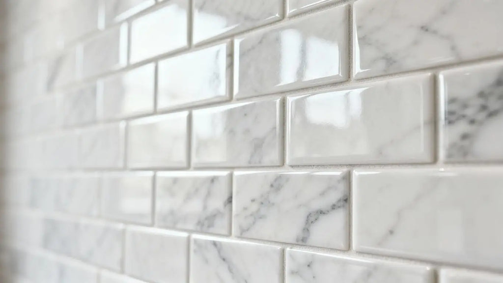 Enhance Your Space with Elegant Marble Subway Tile