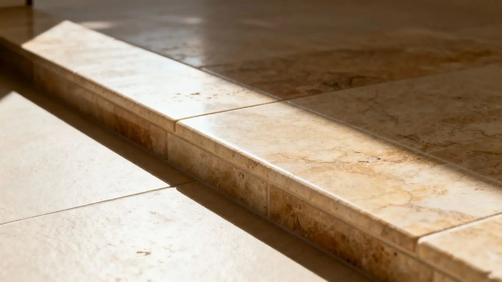 Enhance Your Space with Travertine Tile Edge Mouldings