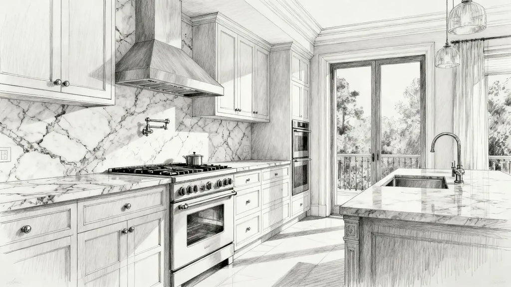 Essential guide to choosing the perfect marble backsplash tile for your home