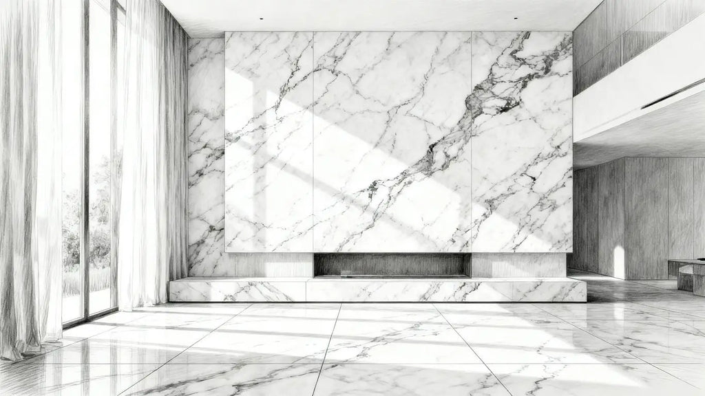 The essential guide to white marble for your home and office interiors