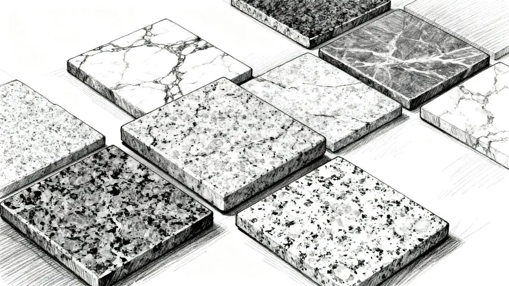 Explore Stunning Granite Tile 12x12 Options for Your Home