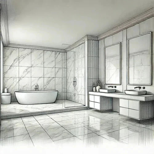 Exploring 2024 Marble and Travertine Trends: The Timeless Appeal of Dolomite and Beyond