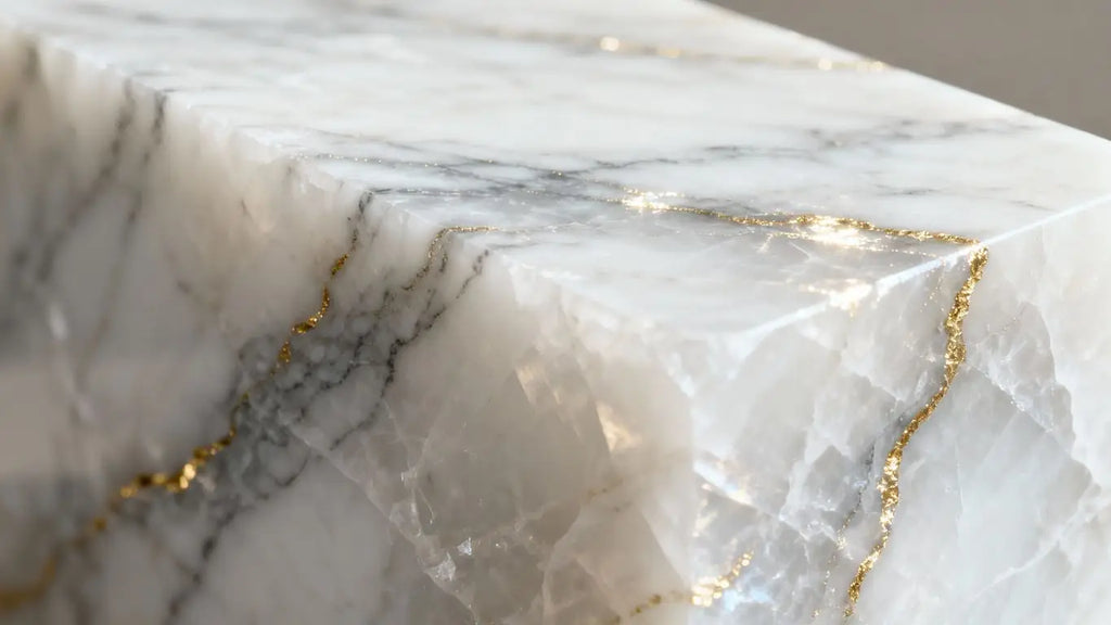Exploring the Timeless Elegance of White Crystal Quartzite in Modern Design