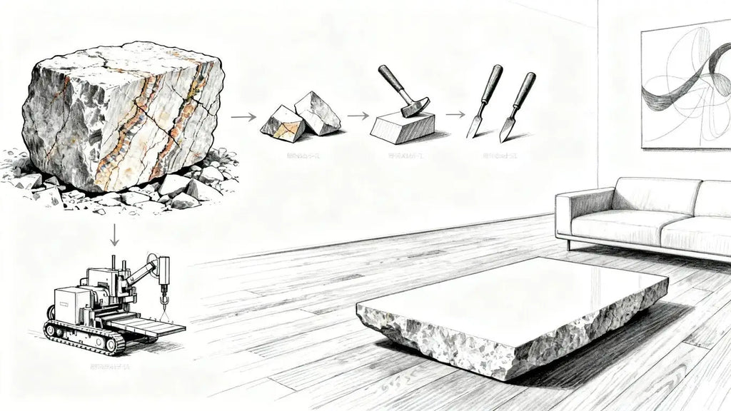 The Fascinating Quarry to Home Journey: From Raw Material to Your Living Space