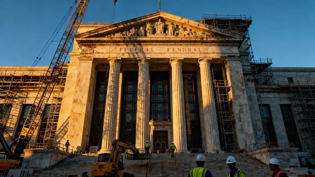 Federal Reserve Renovation Skyrockets to $2.5 Billion Amid Political Firestorm