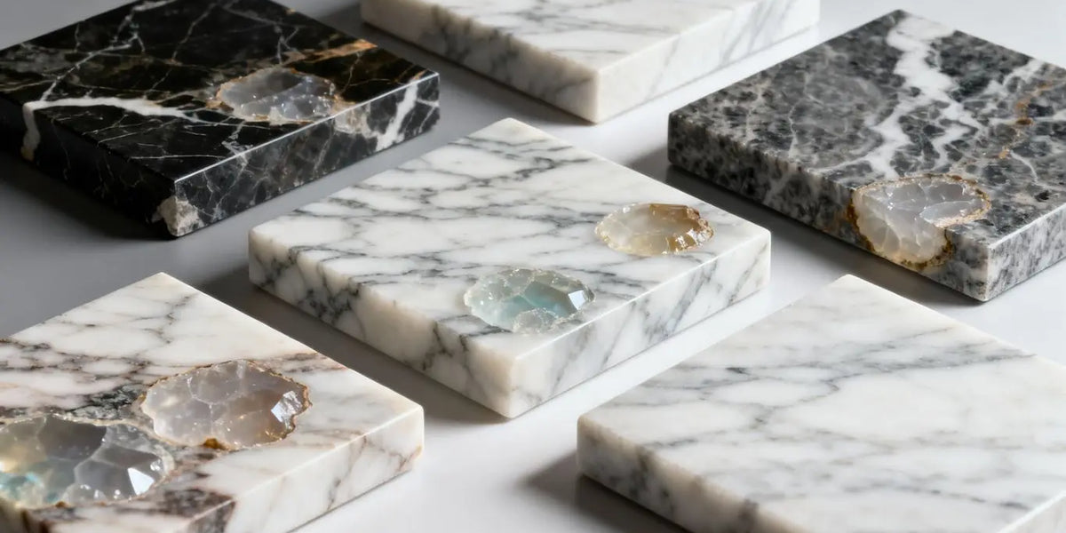 Fiandre Unveils Five New Marble Lab Surface Colors– SurfacesGalore