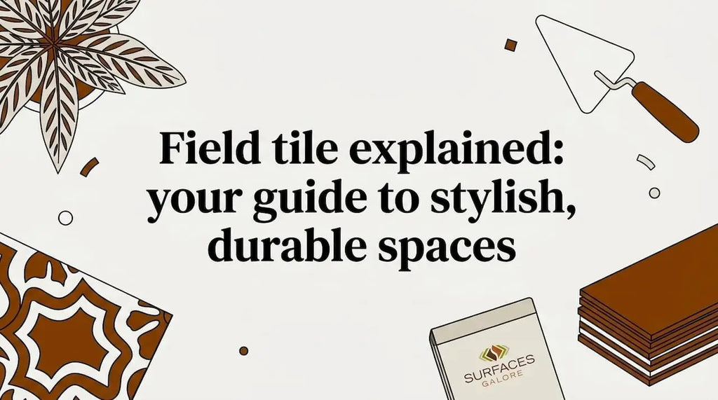 Field tile explained: your guide to stylish, durable spaces