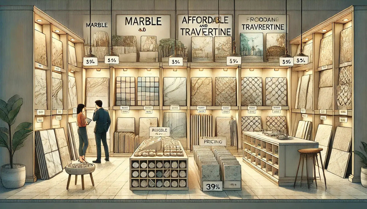 Find Affordable Marble and Travertine Sources– SurfacesGalore