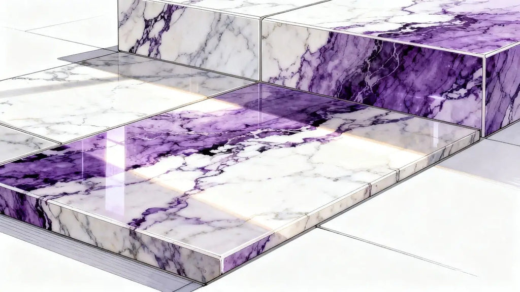 Finding the Best Place to Buy Calacatta Viola Marble Tiles Online in 2026