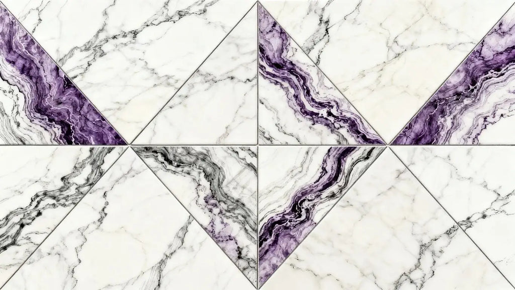 Finding the Best Place to Buy Calacatta Viola Marble Tiles Online