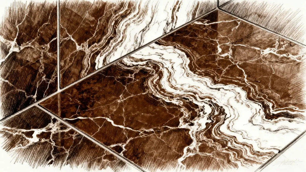 Finding the Best Place to Buy Emperador Dark Marble Tiles Online