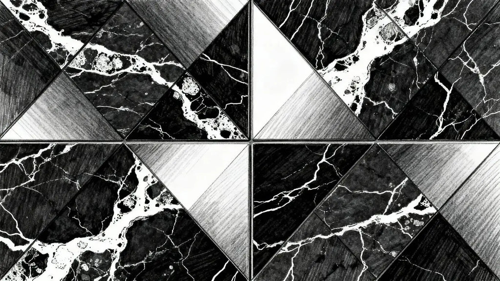 Finding the Best Place to Buy Nero Marquina Black Marble Tiles Online
