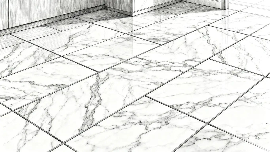 Finding the Best Place to Buy Bardiglio Marble Tiles Online