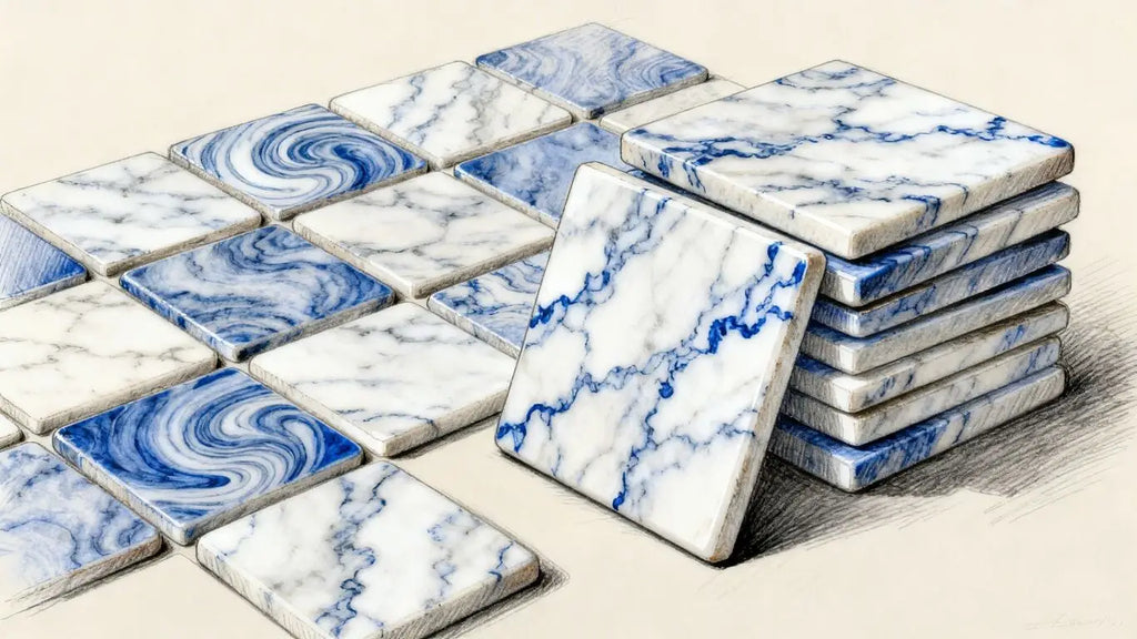 Finding the Best Place to Buy Blue Marble Tiles Online in 2026