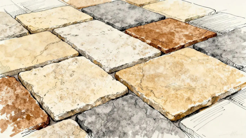 Finding the Best Place to Buy Natural Earth Tone Limestone Tiles Online in 2026