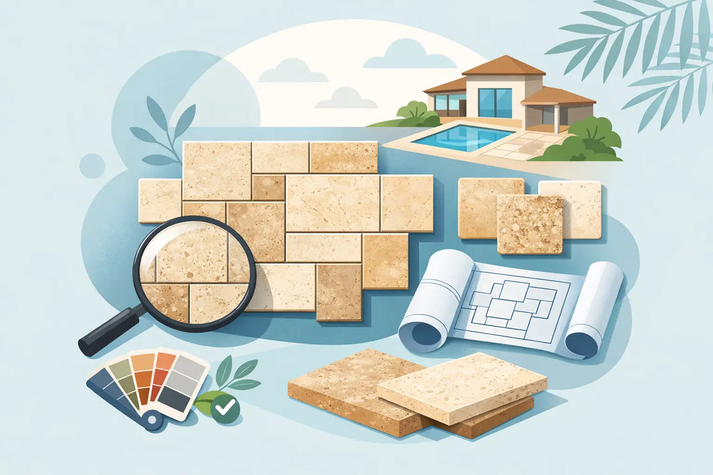 French Pattern Travertine Set Buying Guide