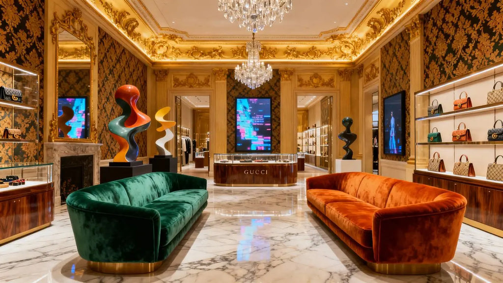 Gucci's Milan Flagship Reopens with a Fusion of Art, Design, and Heritage
