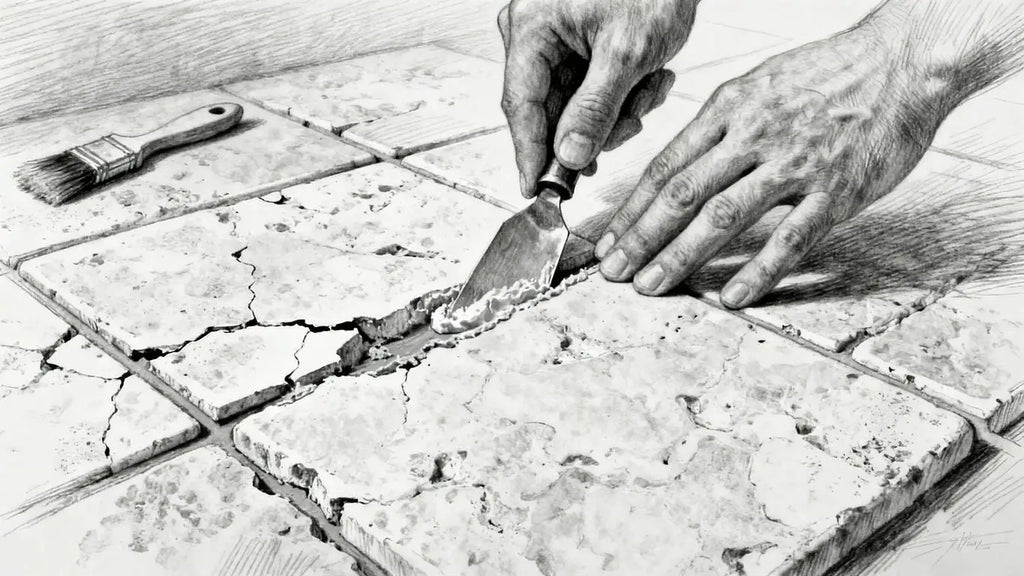Guía de bricolaje: Consejos de expertos para reparar baldosas de travertino en casa