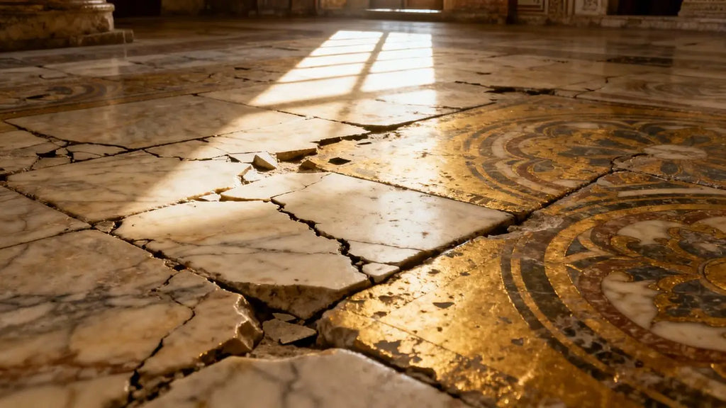 Hagia Sophia's Marble Floors Suffer New Damage Amid Preservation Concerns