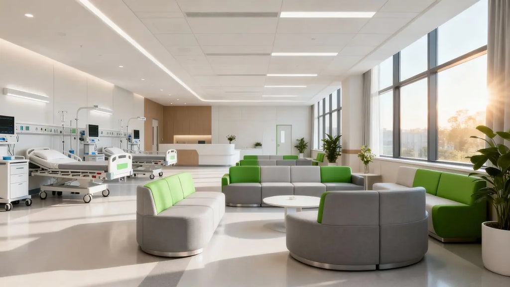 Healthcare Design Sector Surges: Interior Design's 2024 Healthcare Giants Report Reveals Robust Growth
