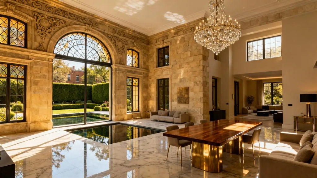 Historic Park Slope Limestone Mansions Hit the Market, Blending Timeless Elegance with Modern Luxury
