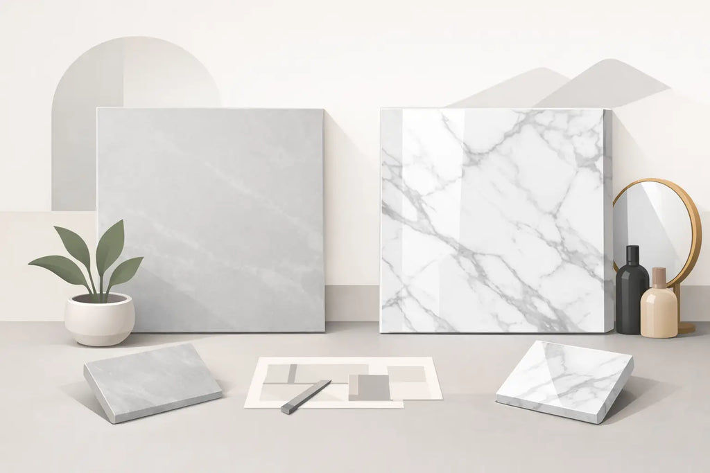 Honed or Polished Marble for Your Project