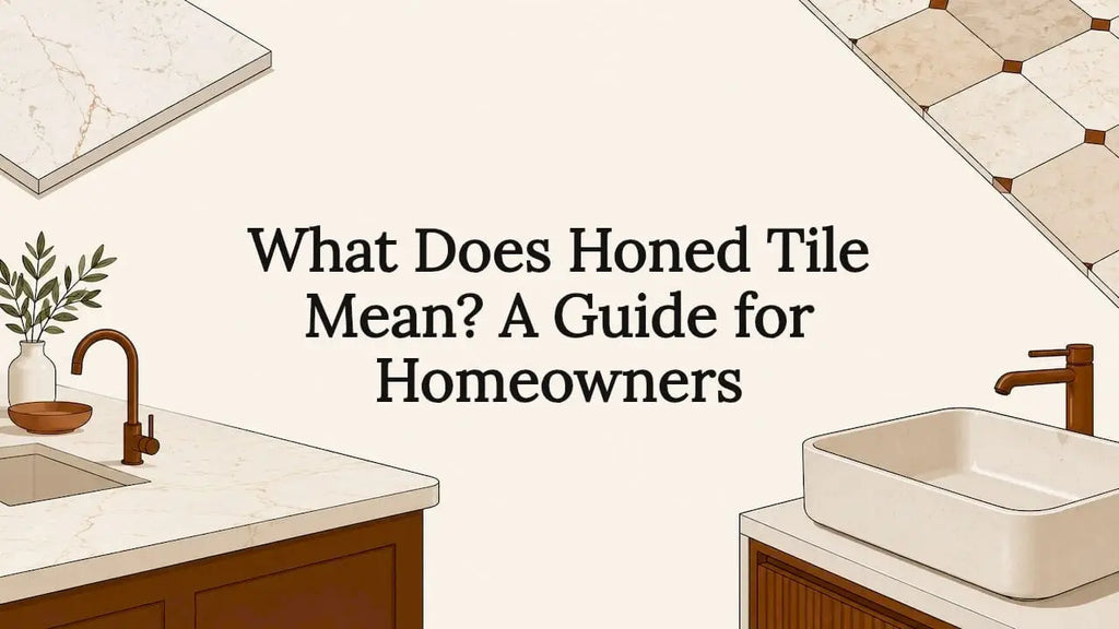 What Does Honed Tile Mean? A Guide for Homeowners