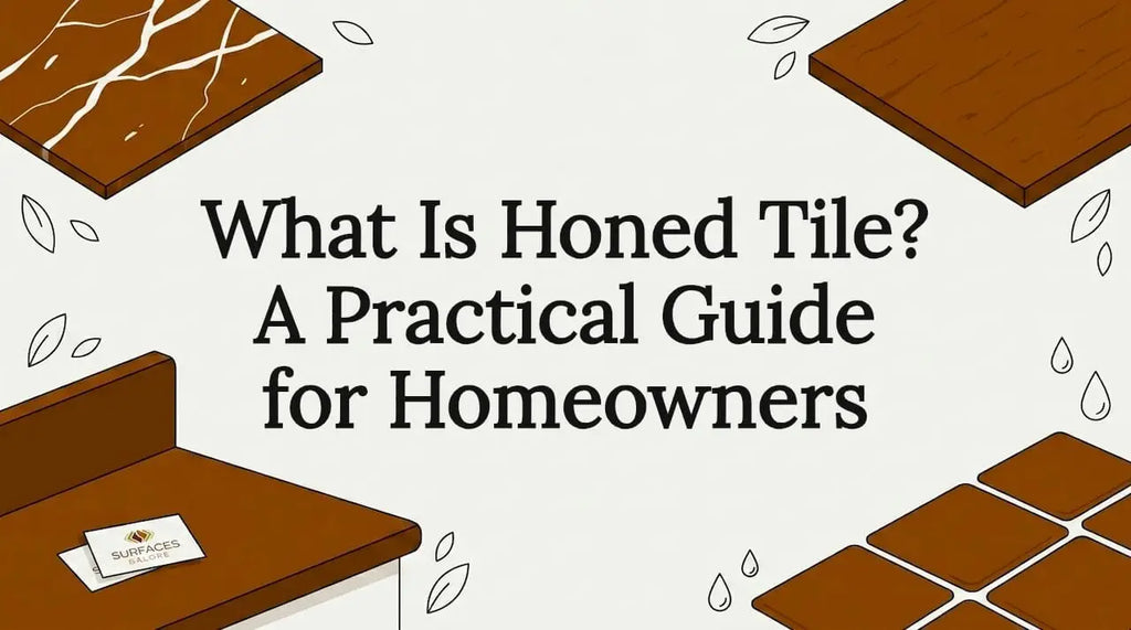 What Is Honed Tile? A Practical Guide for Homeowners