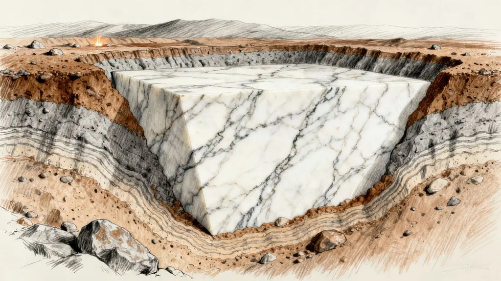 How Marble is Formed: A Journey Through Millions of Years