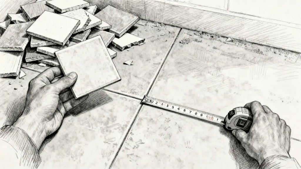 How Much Extra Tile Should You Order? Understanding and Calculating Waste