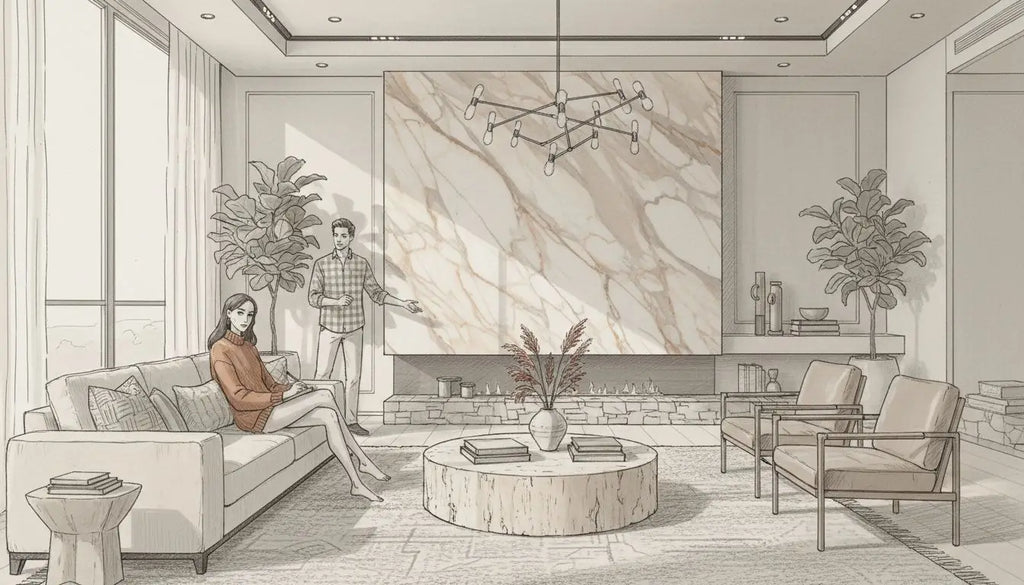 How to Choose Marble Colors for Stunning Interior Designs