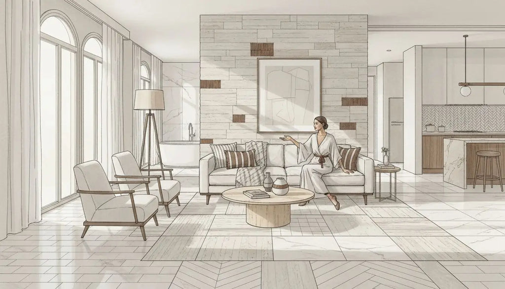 How to Choose Tile Patterns for Gorgeous Interiors