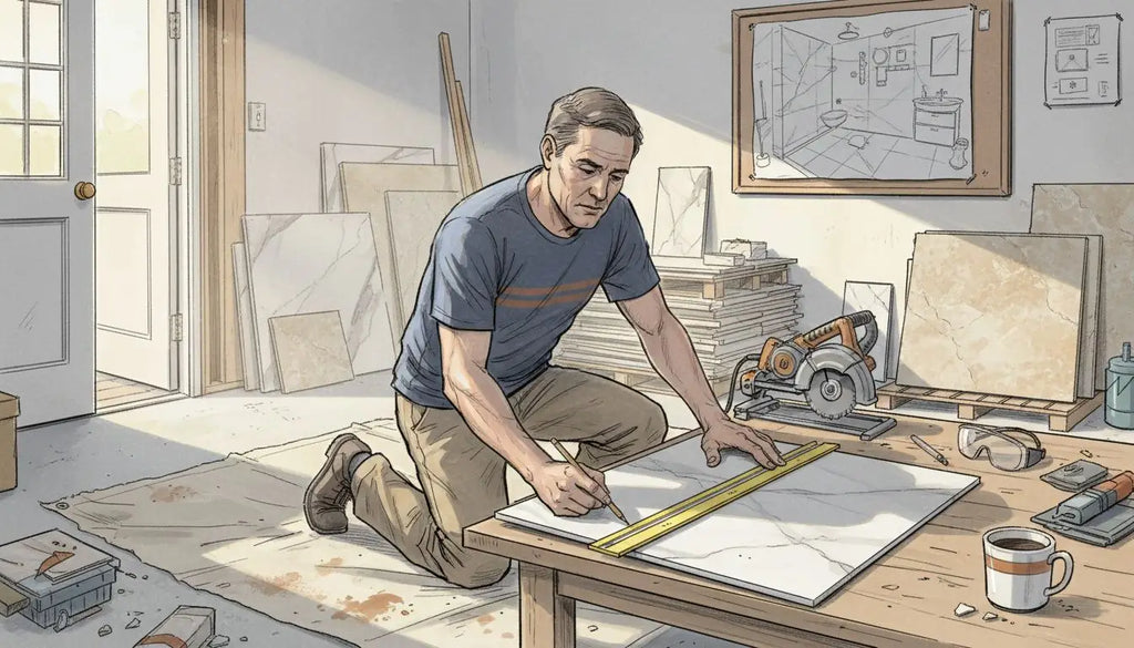 How to Cut Marble Tiles Cleanly for Flawless Results