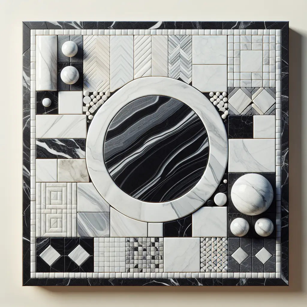 How to Install Arabescato Corchia Marble 1 1/8 X 12 Mosaic Professionally